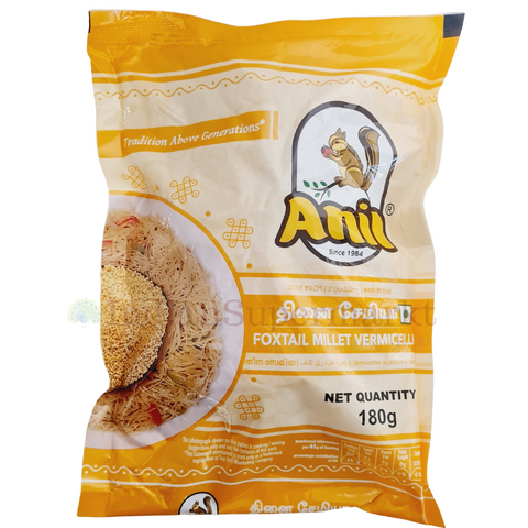 Anil Foxtail Millet  Vermicelli 180gm