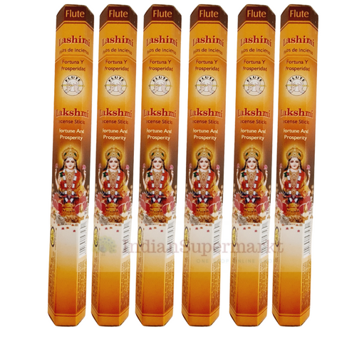 Flute Lakshmi Agarbati - Pack of 6 X 15gm