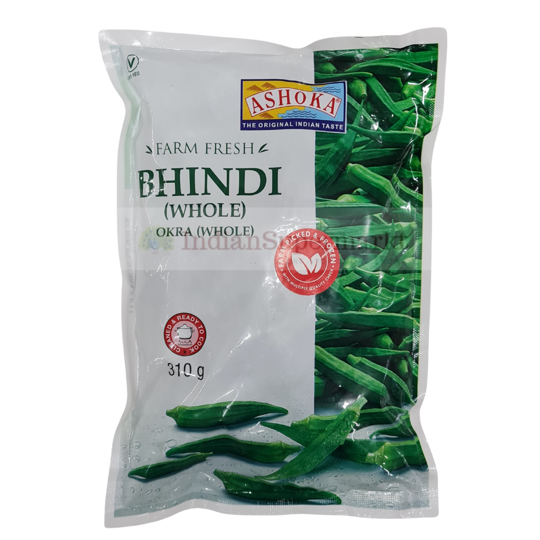 Ashoka Frozen Bhindi whole 310gm (Deliver only Berlin) – IndianSupermarkt