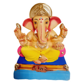 Eco Friendly Ganesha Choranga Double Load Ganesha 10"