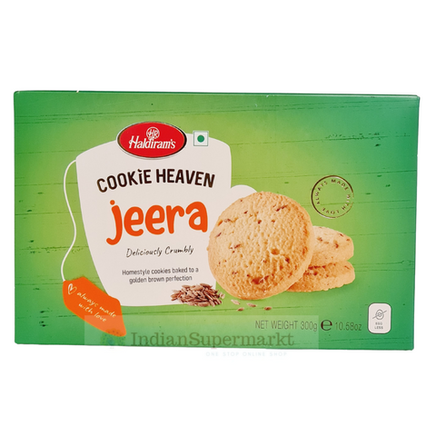 Haldiram Jeera Cookies  300g