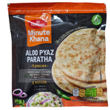 Haldiram Frozen Aloo Pyaz(Onion) Paratha -Indiansupermarkt