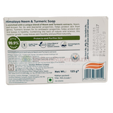 Himalaya Neem & Turmeric Soap 125gm