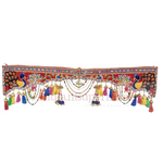 Kathiyawadi Craft Multicolour Tessel Toran or Bandharwar