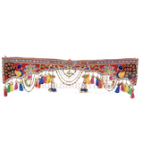 Kathiyawadi Craft Multicolour Tessel Toran or Bandharwar