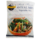 Daily Delight Frozen Avial Mix  Vegetables 400gm (Delivery in Berlin)