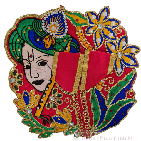 Ladoo Gopal Dress  Hand Embroidery - Large