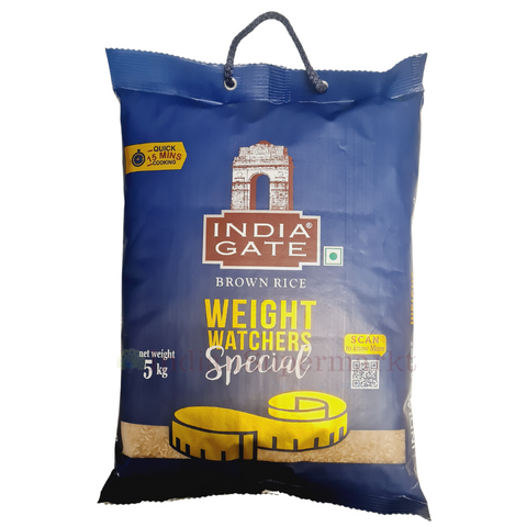 India Gate Basmati Rice Brown 5kg