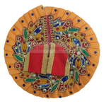 Ladoo Gopal Dress Handmade Silk Design - Medium