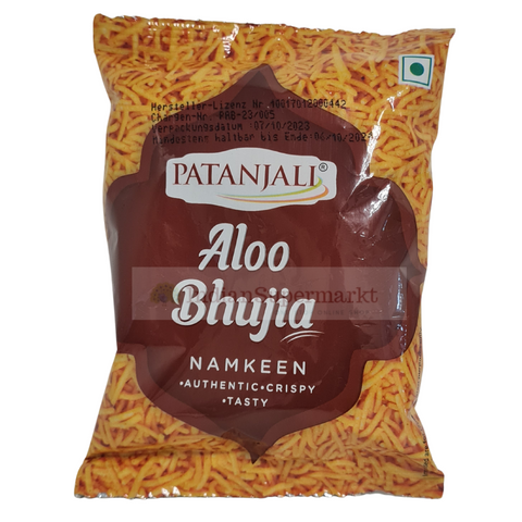 Patanjali Aloo Bhujia (Pocket Pack) 25gm (BBD : 06.10.2024)