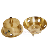 Brass Dhoop Holder Big