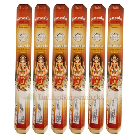 Flute Ganesha Agarbati  - Pack of 6 X 15gm