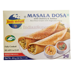 Daily Delight Frozen  Masala Dosa with Sambar & Chutney 454gm (Delivery in Berlin)