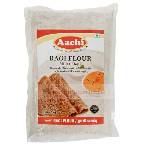 Aachi Ragi Kurakkan Flour or Nachni Flour  1Kg