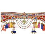 Kathiyawadi Craft Multicolour Tessel Toran or Bandharwar