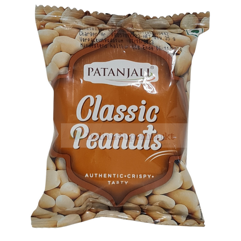 Patanjali Classic Peanuts (Pocket Pack) 42gm (BBD : 06.11.2024)