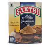 Sakthi Garlic Rice Powder 200gm -indiasupermarkt