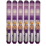 Flute Vishnu Agarbati - Pack of 6 X 15gm