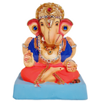 Eco Friendly Ganesha Dagdusheth Load Ganesha 8"