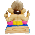 Eco Friendly Ganesha Choranga Double Load Ganesha 10"