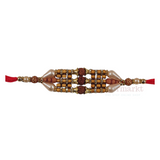 Rudraksh Beads Rakhi