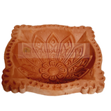 Four sided Clay Mitti Diya