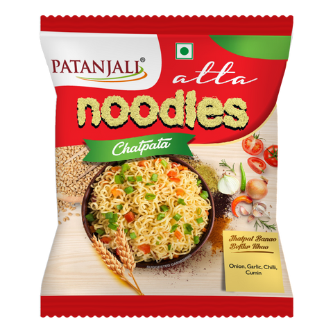 Patanjali Atta Noodles Chatpata  60gm