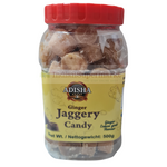 Adisha ginger Jaggery Cubes or Gur (Brown) 500gm