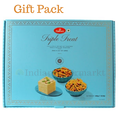 Haldiram  Triple Treat Pack - 680g