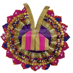 Ladoo Gopal Dress Bandini & Gota Design - Small