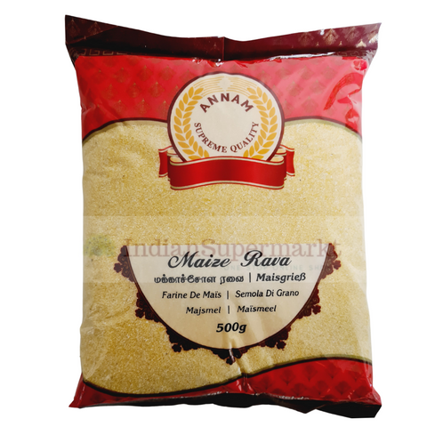 Annam Maize Rava 500gm