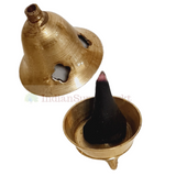 Brass Dhoop Holder small