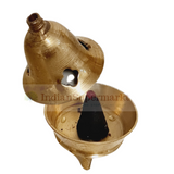 Brass Dhoop Holder small