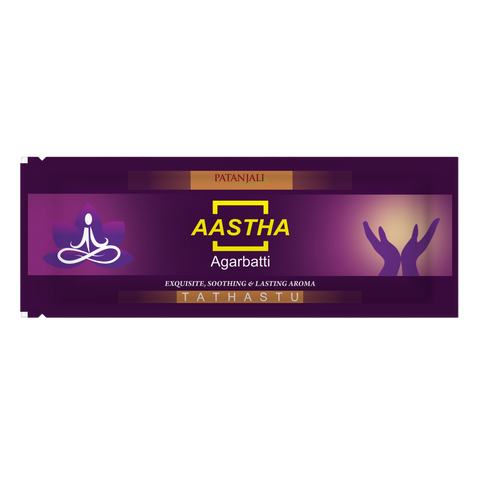 Aastha Agarbatti Tathastu- 18 Stick