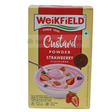 Weikfield Custard Powder Strawbery Flavour -Indiansupermarkt