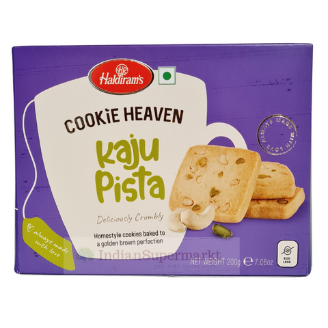 Haldiram Kaju Pista  Cookies  200g