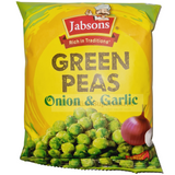 Jabson's Roasted Green Peas Onion N Garlic  150gm