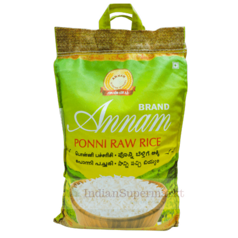 Annam Ponni Raw rice  10kg