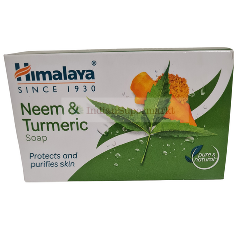 Himalaya Neem & Turmeric Soap 75gm