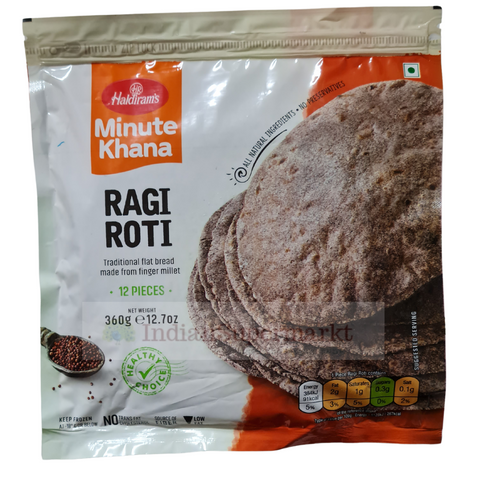 Haldiram Frozen Ragi Roti  (Delivery in Berlin)