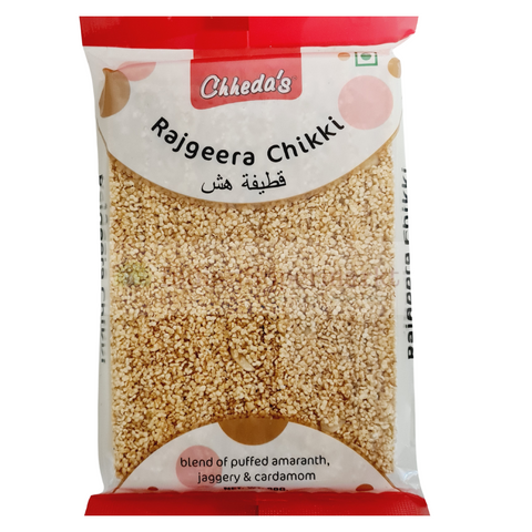 Chheda's Rajgeera (Amaranth) Chikki 90g