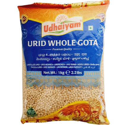 Udhaiyam Urid Whole Gota -1kg