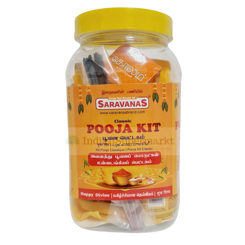 Saravanas Classic Pooja Kit