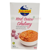 Daily Delight Frozen Red Onion (Shallots) Chutney  284gm (Delivery in Berlin)