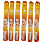 Flute Sai Baba Agarbati  - Pack of 6 X 15gm