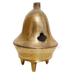 Brass Dhoop Holder small