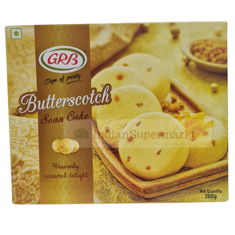 GRB Butterscotch  Soan Cake 200gm