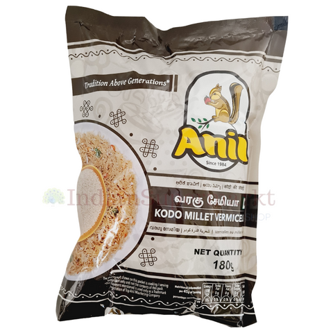 Anil Kodo Millet(Varagu) Vermicelli -Indiansupermarkt