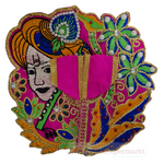 Ladoo Gopal Dress  Hand Embroidery - Large