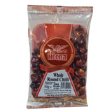 Heera Red Chilli Whole round  50gm